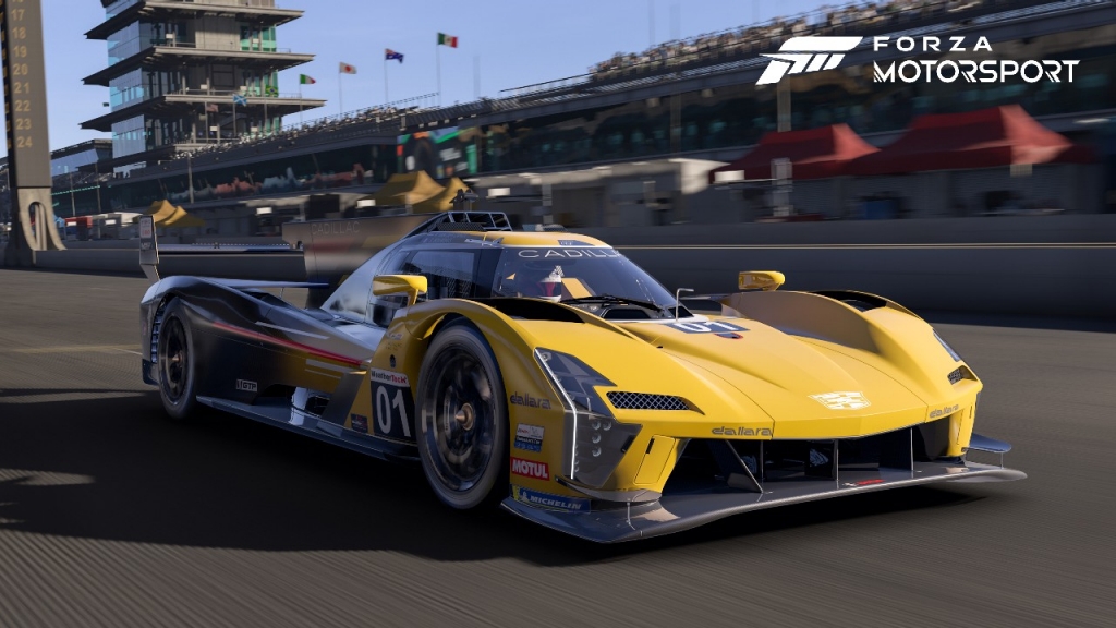 Cadillac V-Series.R and Corvette E-Ray Race into Forza