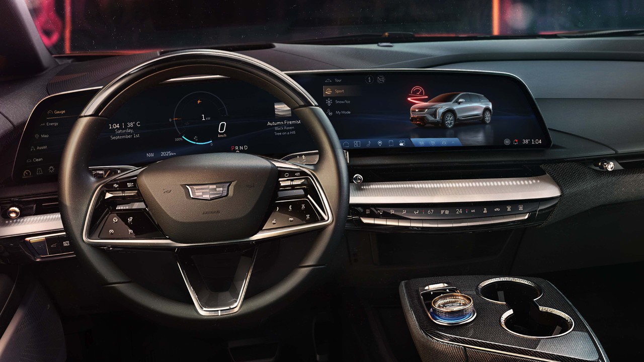 2025 Cadillac OPTIQ