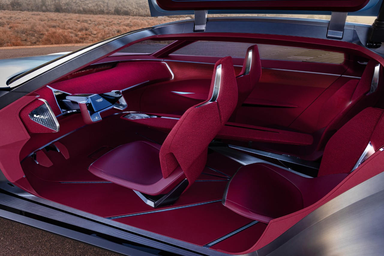 Cadillac reveals Elevated Velocity Crossover Concept