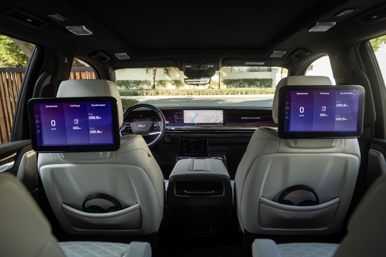 The 2025 Cadillac Escalade