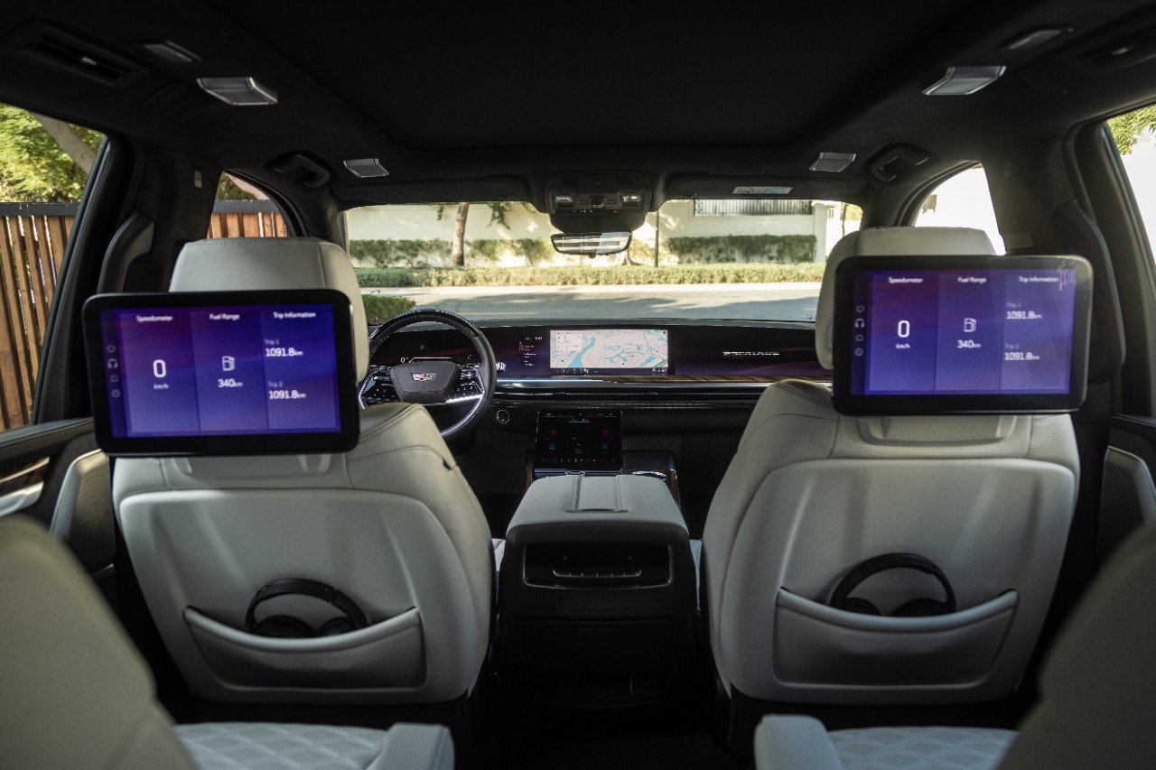 The 2025 Cadillac Escalade