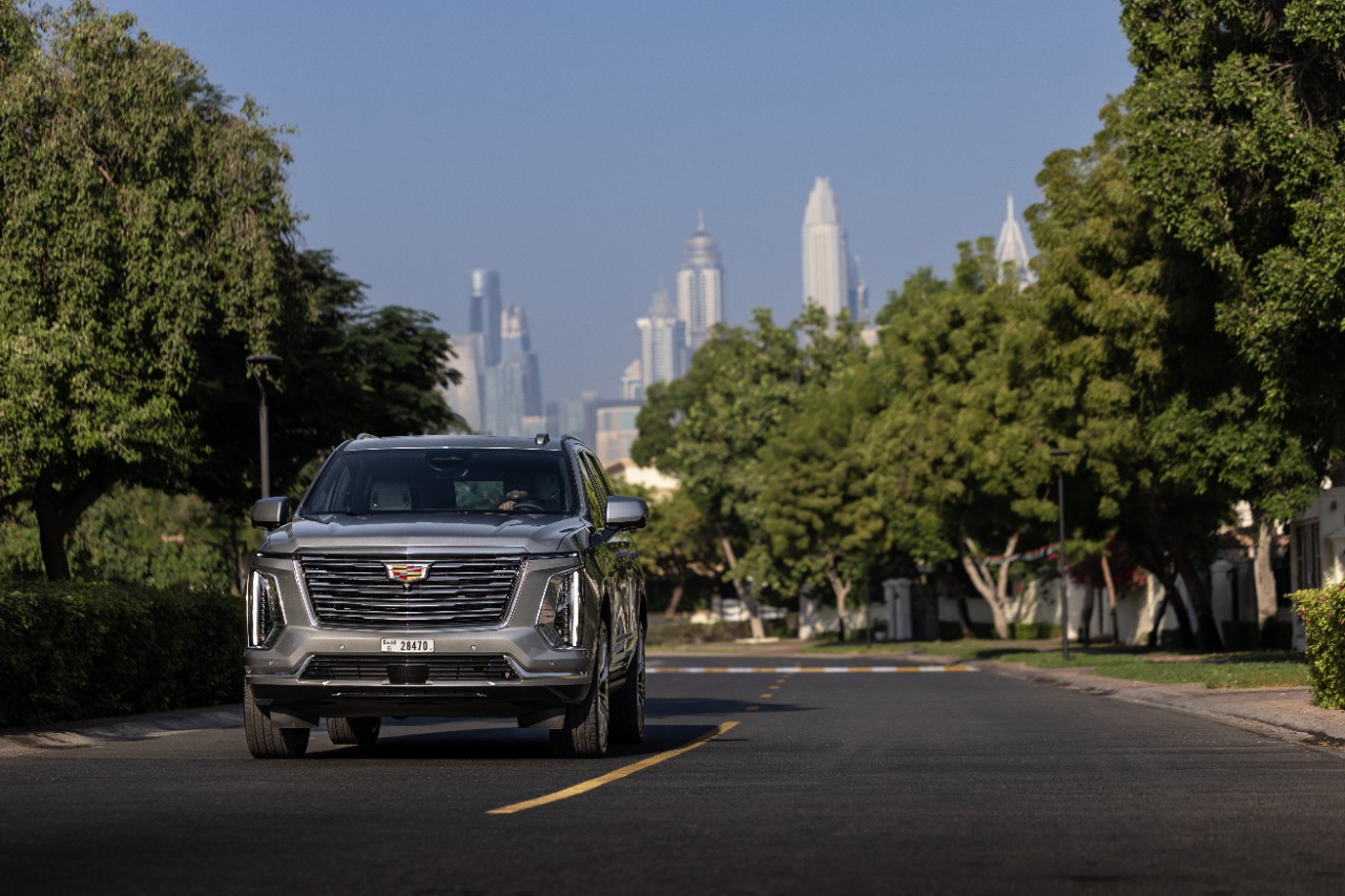 The 2025 Cadillac Escalade